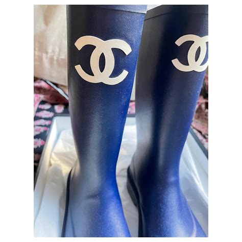 bottes de pluie chanel